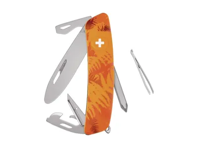 Swiza J04R AM Junior Orange Fern (KNR.0047.2060) Scyzoryk
