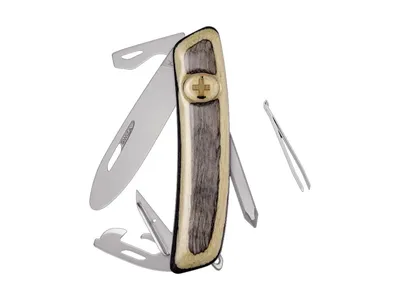 Swiza J04R AM Junior Laminate White (KNR.0047.6520) Scyzoryk