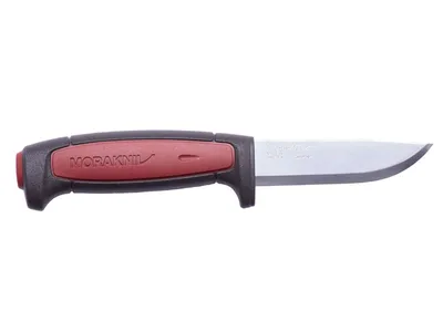 Morakniv Pro (C) Red (12243) Nóż stały stal Carbon Steel 20,6 cm