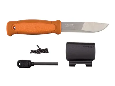 Morakniv Kansbol With Survival Kit (S) Burnt Orange (13913) Nóż survivalowy