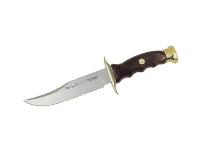 Nóż stały Muela BOWIE, drewno warstwowe (Pakkawood), dł. ostrza 14 cm