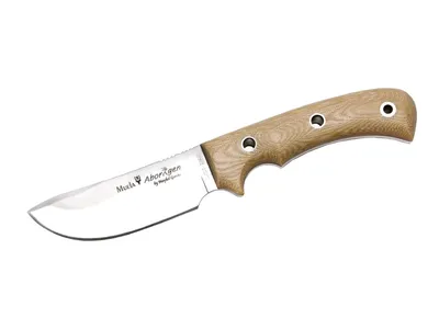 Nóż Survivalowy Muela Aborigen Micarta Sand 12D (12 cm)