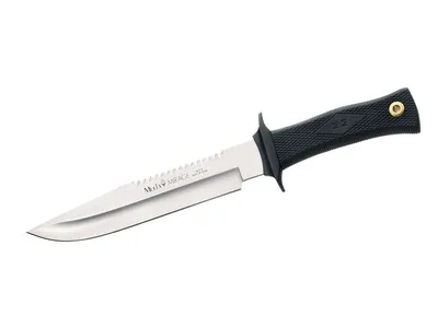 Nóż stały Muela MIRAGE, wykończenie satynowe BLADE, dł. ostrza 23 cm