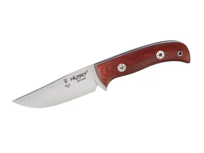 Nóż stały Muela HUSKY, Micarta drewno różane, dł. ostrza 11 cm