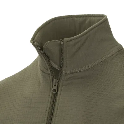 Bielizna Helikon (podkoszulka) US LVL 2 - Polyester - Olive Green (BL-UN2-PO-02) HELIKON-TEX - widok 4