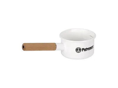 Petromax Enamel Pan 0,5 LT White (PX-PANEN0.5-W) Naczynie turystyczne