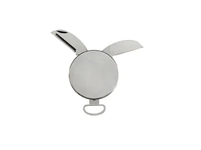 Pendant 2 Blades Stainless Steel Scyzoryk stal nierdzewna