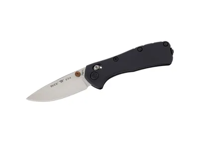 Buck Mini Range Elite Black 0790BKS-B Nóż składany stal MagnaCut 15,9 cm