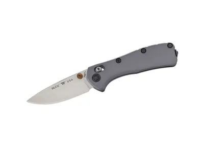 Buck Mini Range Elite Gray 0790GYS-B Nóż składany stal MagnaCut 15,9 cm