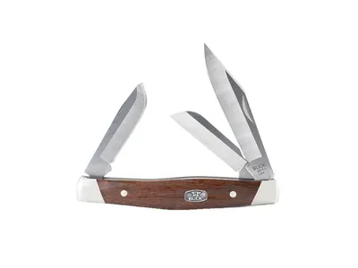 Buck Stockman Granadillo 420HC 301BRS3-B Nóż składany stal 420HC 17,2 cm