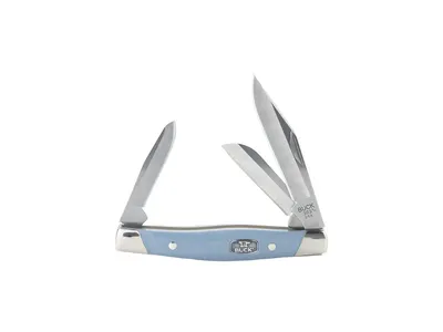 Buck Cadet Blue Acetal Copolymer 420HC 303BLS-B Nóż składany stal 420HC