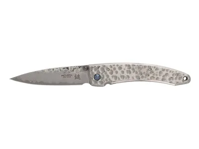 Mcusta Forge Tsuchi Satin Stainless Damascus MC-114D Nóż składany 19,7 cm