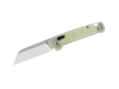 QSP Penguin Resin Glyde Lock Satin/Stw QS130GL-H1 Glow-in-the-dark Nóż