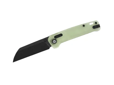 QSP Penguin Resin Glyde Lock Black QS130GL-H2 Glow-in-the-dark Nóż