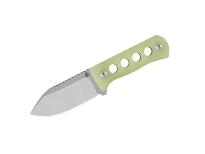 QSP Canary Resin Stw QS141-K1 Glow-in-the-dark Nóż stały 13,3 cm