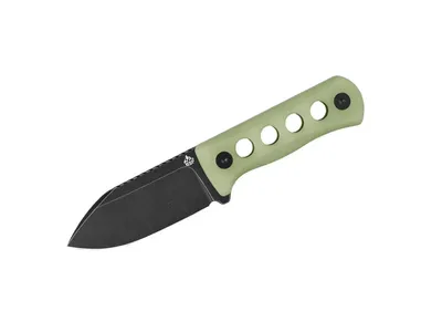 QSP Canary Resin Stw Black QS141-K2 Glow-in-the-dark Nóż stały 13,3 cm