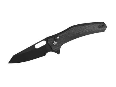 QSP Emu Micarta Blk QS164-A2 Black Nóż składany 19,6 cm