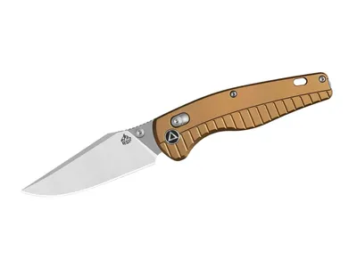 QSP Reptile Aluminium Satin/Stw QS165-A1 Champagne Nóż składany 19,3 cm