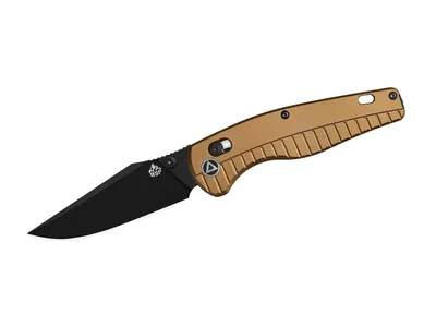QSP Reptile Aluminium Black QS165-A2 Champagne Nóż składany 19,3 cm