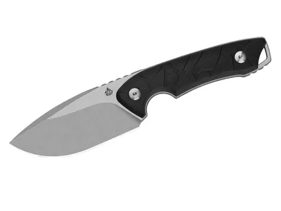 QSP Tiny Tot G-10 Stw QS169-A1 Black Nóż stały 21,1 cm