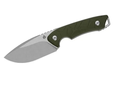 QSP Tiny Tot G-10 Stw QS169-B1 OD Green Nóż stały 21,1 cm