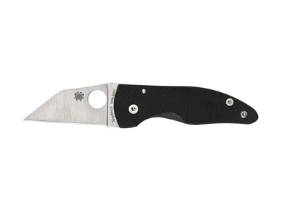 Spyderco Microjimbo Carbon Fiber S90V Plain C264CFP Nóż składany 15,8 cm