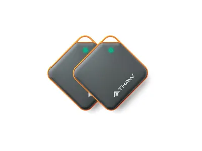 Thaw Hand Warmer + Light 2K akumulatorowa (Pack 2) HND-0022-G Ogrzewacz