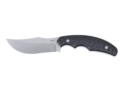 CRKT Burrower Black 3610 Nóż stały stal D2 Tool Steel 19,8 cm