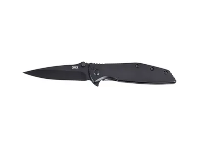 CRKT Slag Black 7600K Nóż składany stal D2 Steel 17,3 cm