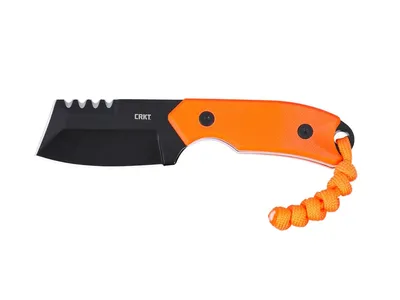CRKT Razel Compact Orange 4036ER Nóż stały stal D2 Steel 13,4 cm