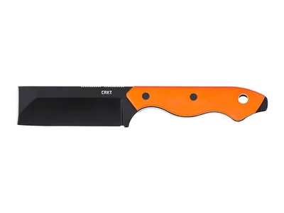 CRKT Razel Orange 4037ER Nóż stały stal D2 Steel 17,1 cm