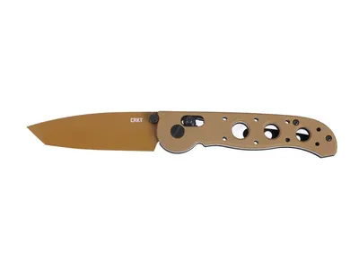 CRKT M16-X Crossbar Lock Desert Tan M16-02XD Nóż składany 18,7 cm