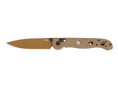 CRKT M16-X Crossbar Lock Desert Tan M16-03XD Nóż składany 20,9 cm