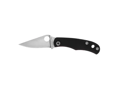 Spyderco Bug Black G10 Slipit C133GBKP Nóż składany 7,5 cm