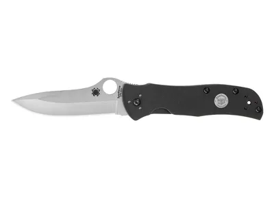 Spyderco Starmate G-10 Black CPM20CV Plain C55G20CVP Nóż składany 22,1 cm