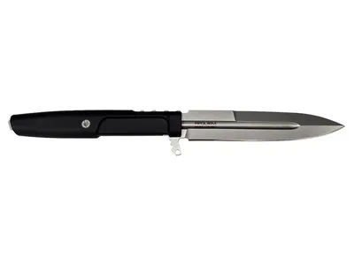 Extrema Ratio REQUIEM M390 BLACK STONE WASHED 0478/M3/SW/BLK