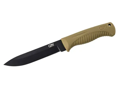 CJH Herbertz Fixed Olive Green 10000752 Nóż stały 25 cm