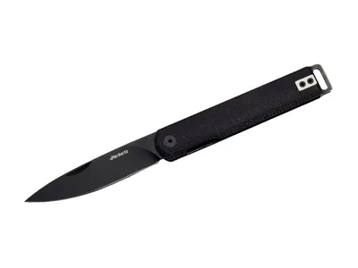 CJH herbertz Folding Black Micarta 10001081 Nóż składany stal D2 Steel