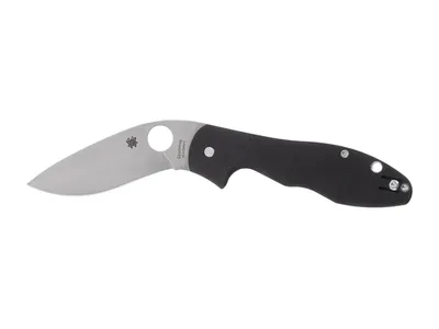 Spyderco Retract G-10 Black Plain C276GP Nóż składany 19,8 cm