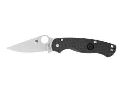 Spyderco Para Military 2 FRN Black Plain C81PBK2 Nóż taktyczny 21,1 cm
