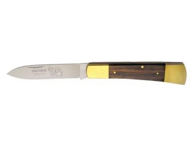 Jaguar Folding Wood Handle N.395 Scyzoryk stal nierdzewna 19,5 cm