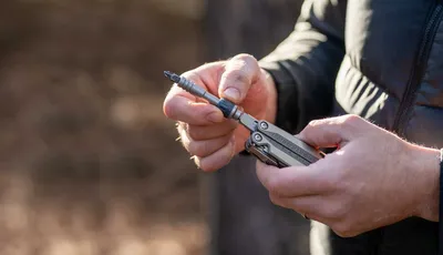 Multitool Leatherman CHARGE Plus TTI Titanium - 19 narzędzi   (832528) - widok 8