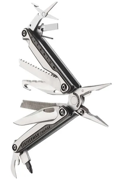 Multitool Leatherman CHARGE Plus TTI Titanium - 19 narzędzi   (832528) - widok 2