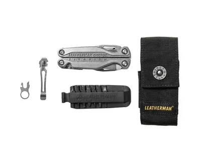 Multitool Leatherman CHARGE Plus TTI Titanium - 19 narzędzi   (832528) - widok 5