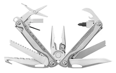 Multitool Leatherman CHARGE Plus TTI Titanium - 19 narzędzi   (832528) - widok 3