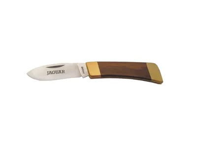 Jaguar Folding Wood Handle N.211 Scyzoryk stal nierdzewna 11,5 cm