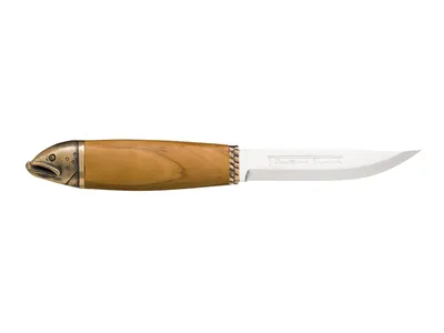Marttiini Salmon Knife (552010W) Wood Box Nóż stały 24 cm