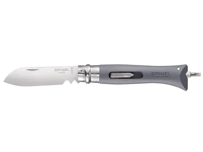 Noz majsterkowicza Opinel Bricolage N09, szary