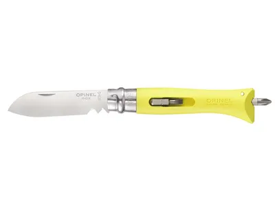 Noz majsterkowicza Opinel Bricolage N09, żółty