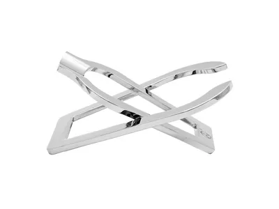 Rattray's Poggiapipa Flat Fred Silver Nóż składany